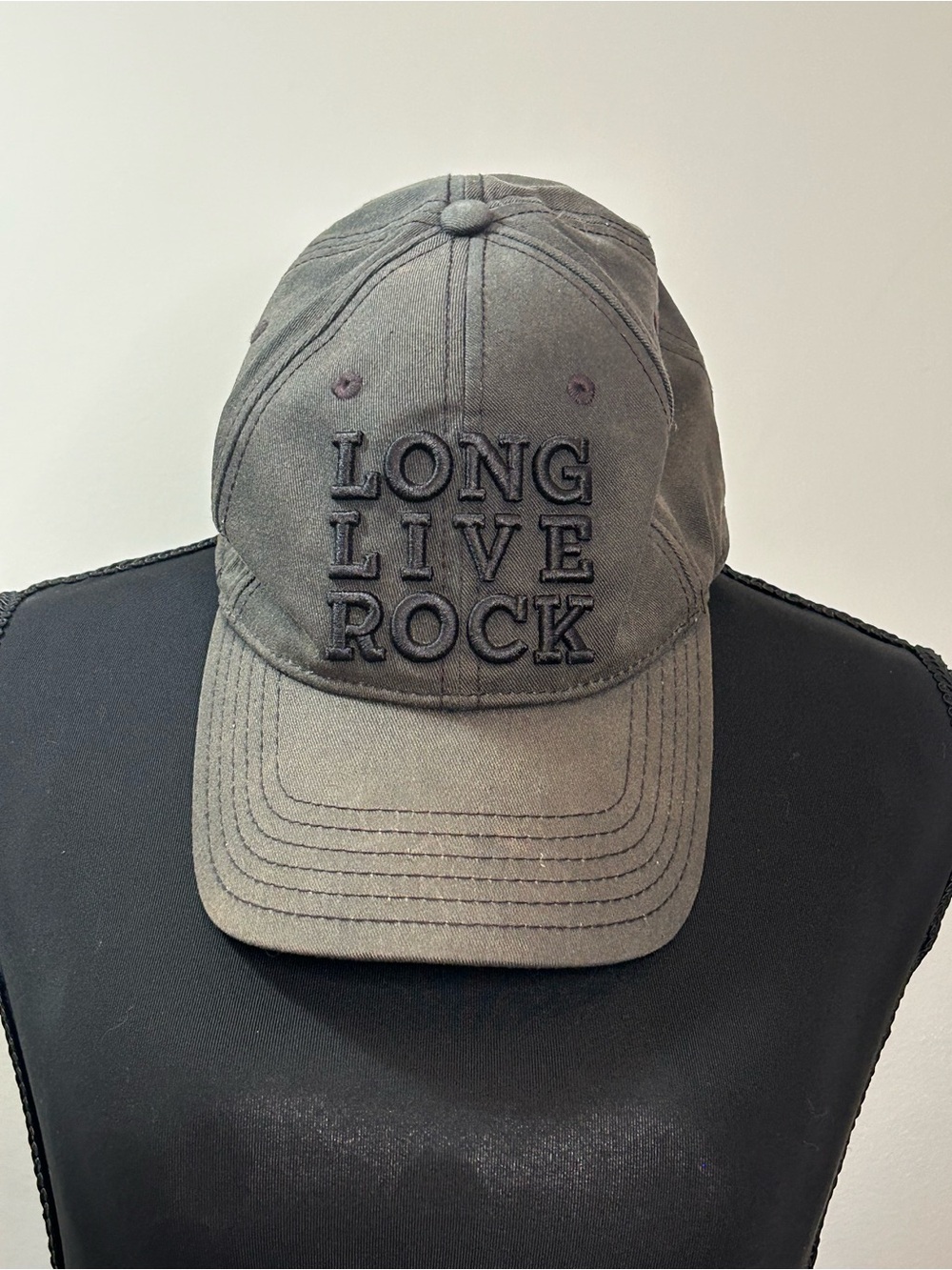 Rock & Roll Hall of Fame Long Live Rock Gray Snapback Hat